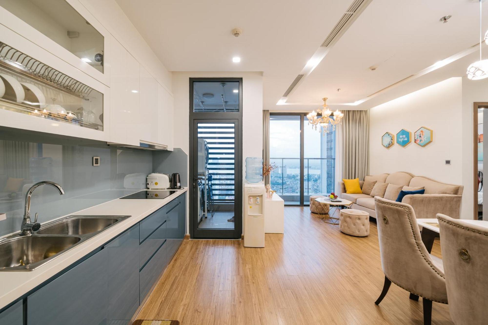 Shendo Vinhomes Metropolis Hanoi Zewnętrze zdjęcie